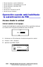 Preview for 154 page of Oki MC561MFP Guía Básica Del Usuario