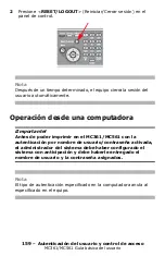 Preview for 159 page of Oki MC561MFP Guía Básica Del Usuario