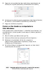 Preview for 162 page of Oki MC561MFP Guía Básica Del Usuario