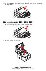 Preview for 185 page of Oki MC561MFP Guía Básica Del Usuario