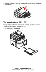 Preview for 197 page of Oki MC561MFP Guía Básica Del Usuario