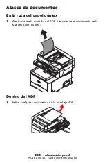 Preview for 200 page of Oki MC561MFP Guía Básica Del Usuario