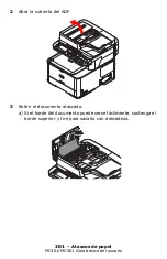 Preview for 201 page of Oki MC561MFP Guía Básica Del Usuario