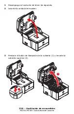 Preview for 216 page of Oki MC561MFP Guía Básica Del Usuario