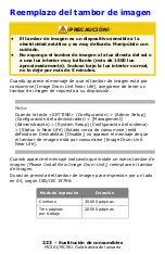 Preview for 223 page of Oki MC561MFP Guía Básica Del Usuario