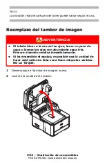 Preview for 224 page of Oki MC561MFP Guía Básica Del Usuario