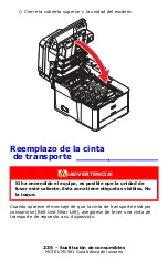 Preview for 234 page of Oki MC561MFP Guía Básica Del Usuario