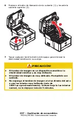 Preview for 237 page of Oki MC561MFP Guía Básica Del Usuario