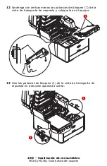 Preview for 240 page of Oki MC561MFP Guía Básica Del Usuario