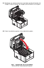 Preview for 241 page of Oki MC561MFP Guía Básica Del Usuario