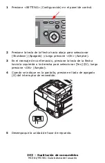 Preview for 243 page of Oki MC561MFP Guía Básica Del Usuario