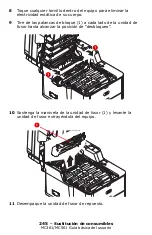 Preview for 245 page of Oki MC561MFP Guía Básica Del Usuario