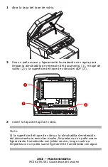 Preview for 262 page of Oki MC561MFP Guía Básica Del Usuario