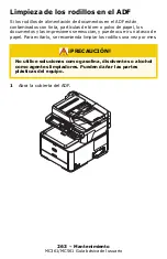 Preview for 263 page of Oki MC561MFP Guía Básica Del Usuario