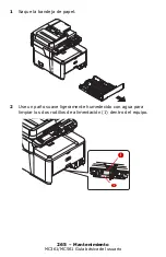 Preview for 265 page of Oki MC561MFP Guía Básica Del Usuario