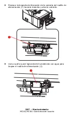 Preview for 267 page of Oki MC561MFP Guía Básica Del Usuario