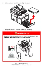 Preview for 274 page of Oki MC561MFP Guía Básica Del Usuario