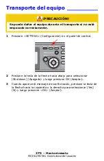 Preview for 275 page of Oki MC561MFP Guía Básica Del Usuario