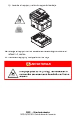 Preview for 282 page of Oki MC561MFP Guía Básica Del Usuario