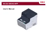 Oki MC563 MFP User Manual preview