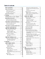 Preview for 5 page of Oki MC780 series User Manual