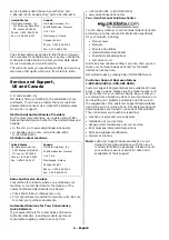 Preview for 6 page of Oki MC780fx Safety & Warranty Manual