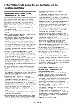 Preview for 17 page of Oki MC780fx Safety & Warranty Manual