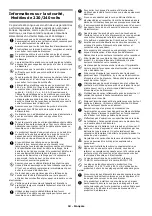 Preview for 18 page of Oki MC780fx Safety & Warranty Manual