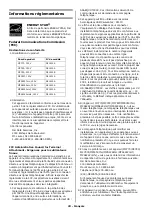 Preview for 23 page of Oki MC780fx Safety & Warranty Manual