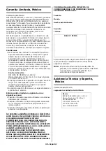 Preview for 40 page of Oki MC780fx Safety & Warranty Manual