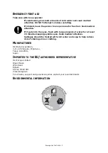 Предварительный просмотр 3 страницы Oki MC851+ User Manual