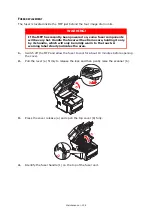 Предварительный просмотр 134 страницы Oki MC851+ User Manual