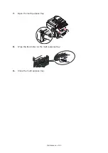 Предварительный просмотр 142 страницы Oki MC851+ User Manual