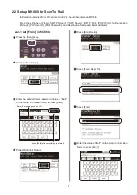 Предварительный просмотр 7 страницы Oki MC860 MFP Easy Setup Manual