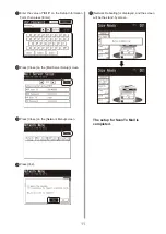 Предварительный просмотр 11 страницы Oki MC860 MFP Easy Setup Manual