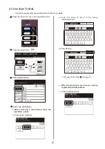 Предварительный просмотр 12 страницы Oki MC860 MFP Easy Setup Manual