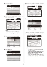 Предварительный просмотр 23 страницы Oki MC860 MFP Easy Setup Manual