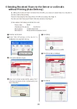 Предварительный просмотр 28 страницы Oki MC860 MFP Easy Setup Manual