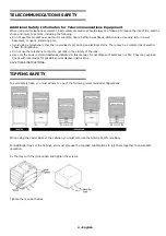 Предварительный просмотр 4 страницы Oki MC873dnc Manual