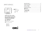 Oki MFR-DSI User Manual preview
