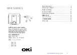 Preview for 2 page of Oki MFR-DSI User Manual