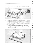 Preview for 16 page of Oki Microline 182 Handbook