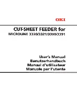 Oki Microline 3320 User Manual предпросмотр