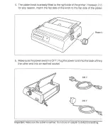 Предварительный просмотр 11 страницы Oki MICROLINE 385 Handbook