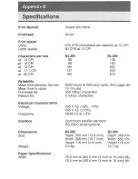 Предварительный просмотр 115 страницы Oki MICROLINE 385 Handbook