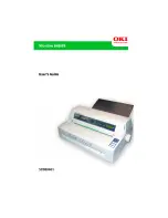 Oki Microline 8480 FB User Manual preview