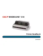 Oki MICROLINE ML310 Handbook preview