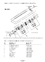 Предварительный просмотр 5 страницы Oki ML 280 Parts List