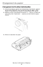 Предварительный просмотр 24 страницы Oki ML1120 Guide D'Installation