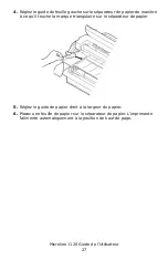 Предварительный просмотр 25 страницы Oki ML1120 Guide D'Installation